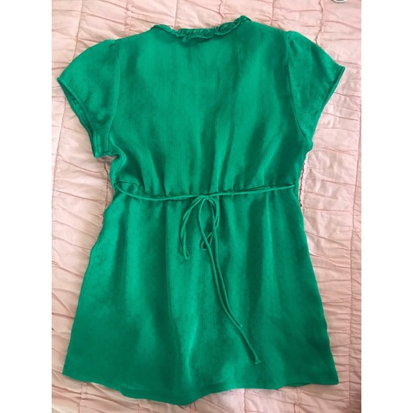 Maurice’s Ruffled Polka Dot Top - Picture 3 of 3